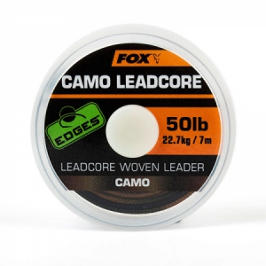 Olovená šnúrka Fox Edges Camo Leadcore 50lb / 22,7kg