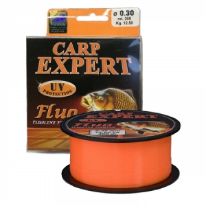 Vlasec Carp Expert UV Fluo Orange 300m