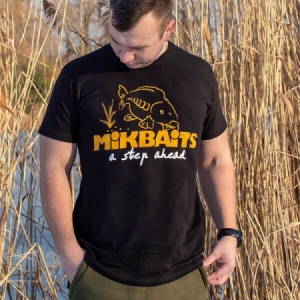 Tričko Mikbaits - čierne