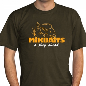 Tričko Mikbaits Fans Team - zelené