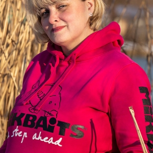 Dámska mikina Mikbaits Ladies Team - ružová