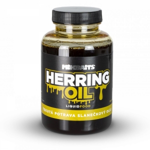 Sleďový olej Mikbaits Herring Oil 300ml