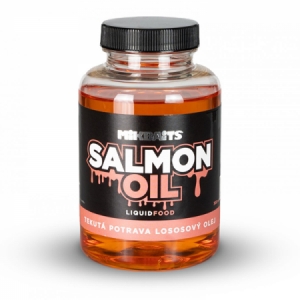 Lososový olej Mikbaits Salmon Oil 300ml
