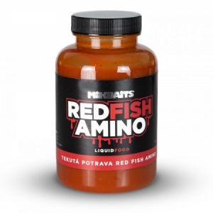 Tekutá potrava Mikbaits Red Fish Amino 300ml