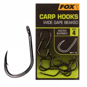 Háčik Fox Carp Hooks Wide Gape Beaked