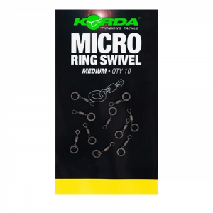 Obratlík s krúžkom Korda Micro Ring Swivel