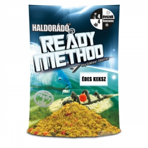 Vlhčené hotové krmivo Haldorádó Ready Method Sladký Keks
