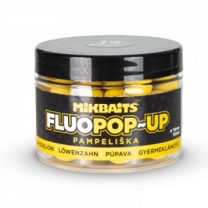 Plávajúce boilies Mikbaits Fluo Pop-up 14mm