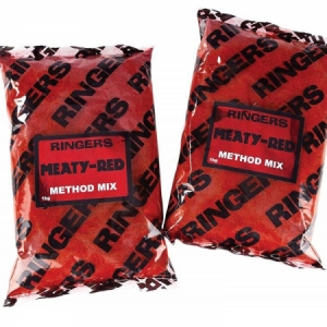 Krmivo Ringers Method Mix Meaty Red