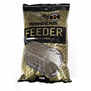 Krmivo Ringers F1 Black Sweet Fishmeal Feeder Mix