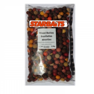 Mix boilies Starbaits 2,5kg