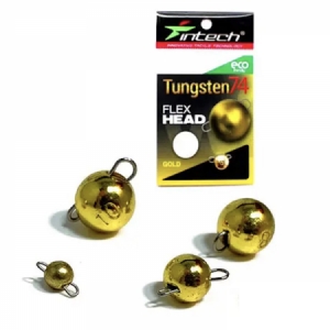 Čeburaška Intech Tungsten 74 Flex Head Gold - zlatá