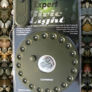 Svetlo do bivaku Starbaits Expert Bivi Light + diaľkové ovládanie