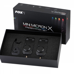 Sada signalizátorov Fox Mini Micron X 2 Rod Set