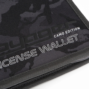 Obal na rybárske doklady Fox Rage Voyager Camo License Wallet