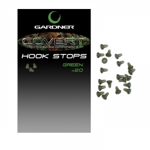 Stopery na háčik Gardner Covert Hook Stops