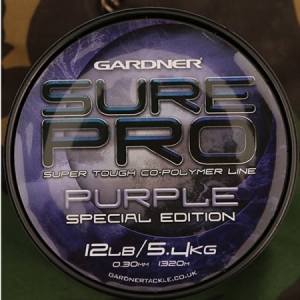 Vlasec Gardner Sure Pro Purple Special Edition
