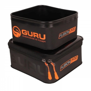 Vystužené boxy Guru Fusion Bait Pro 400 + 300 Combo