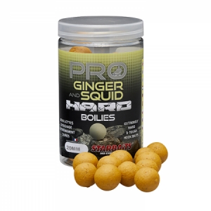 Starbaits Pro Ginger Squid - zázvor/kalamár