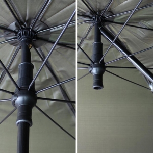 Dáždnik s bočnicou Suretti 2,5m
