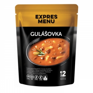 Expres Menu Gulášová polievka - 2 porcie