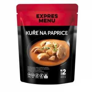 Expres Menu Kura na paprike - 2 porcie