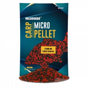 Pelety Haldorádó Carp Micro Pellet - chilli + kalamár