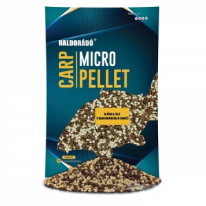 Pelety Haldorádó Carp Micro Pellet - kokos + tigrí orech