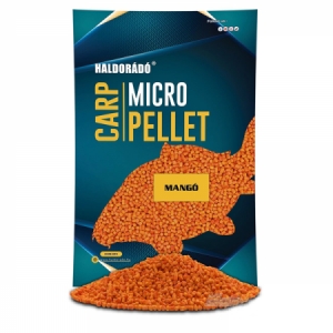 Pelety Haldorádó Carp Micro Pellet - mango