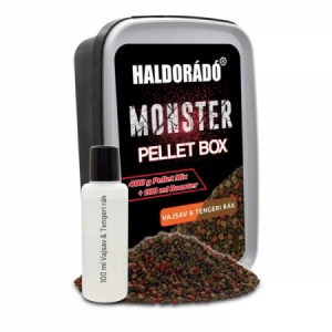 Haldorádó Monster Pellet Box - N-Butyric a Morský Krab