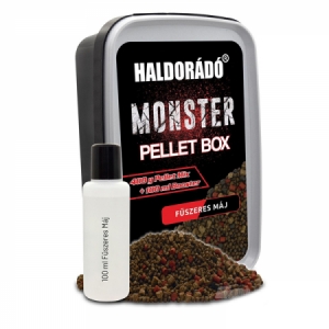 Haldorádó Monster Pellet Box - Korenistá Pečeň