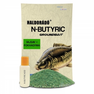 Krmivo Haldorádó N-Butyric Groundbait - kvasené + cesnak