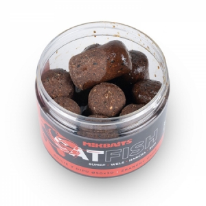 Boilies v dipe Mikbaits Catfish 50 x 30mm