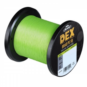 Šnúra Berkley DEX Braid PE X8 - fluo zelená