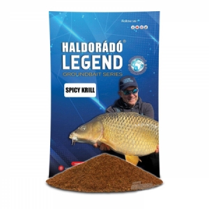 Krmivo Haldorádó Legend Groundbait - spicy krill