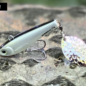 Tail Spinner SpinMad Pro Spinner 8,5cm/11g