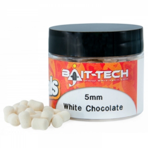 Bait-tech Criticals Wafters White Chocolate - neutrálne vyvážené