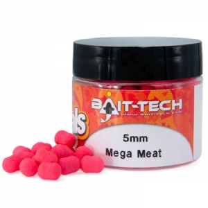 Bait-tech Criticals Wafters Mega Meat - neutrálne vyvážené