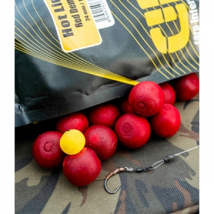 Boilies Carp Inferno Hot Line Red Demon