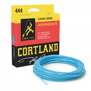 Muškárska šnúra Cortland 444 Classic Intermediate Ice Blue