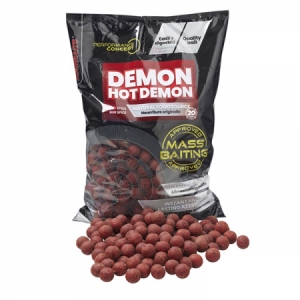 Starbaits Hot Demon Mass Baiting 3kg - boilies pre masívne kŕmenie