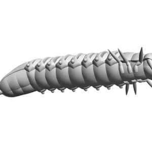 Libra Lures Goliath 30 - krill