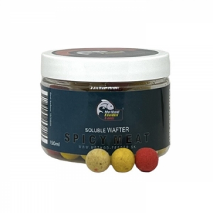 Rozpustné boilies Method Feeder Fans Soluble Wafter 12mm