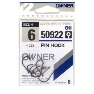 Háčik s očkom Owner Pin Hook 50922